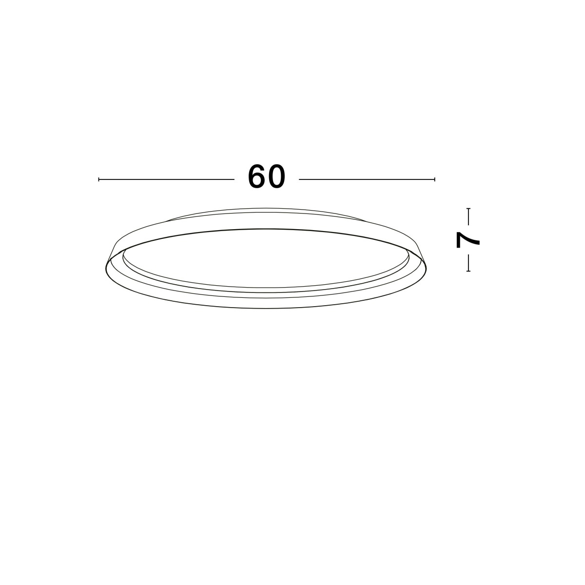 innowacyjny plafon na sufit Luces Exclusivas BATALLAS LE44793