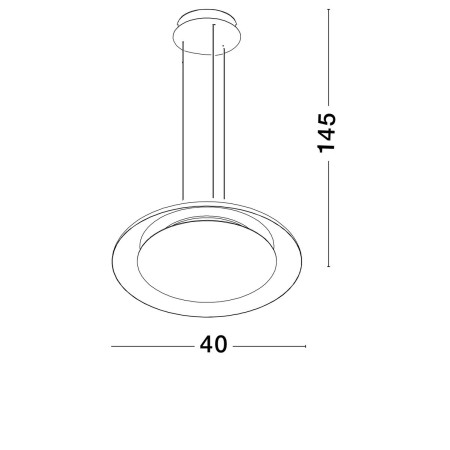 stylowa lampa wisząca Luces Exclusivas BATALLAS LE44794