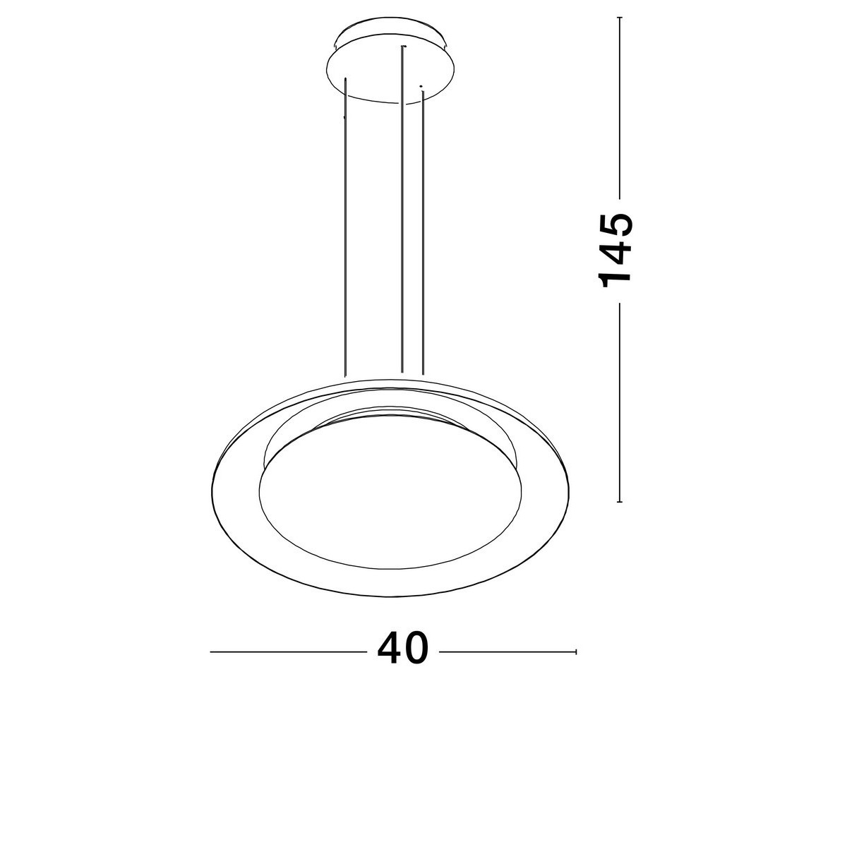 stylowa lampa wisząca Luces Exclusivas BATALLAS LE44794
