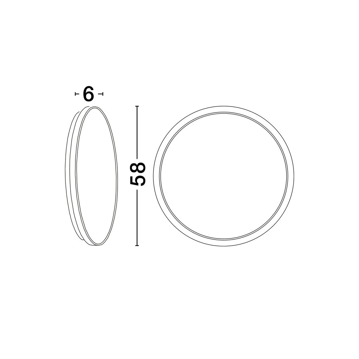 Piękny kinkiet Luces Exclusivas BRANDSEN LE44934