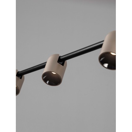 niezwykła lampa wisząca Luces Exclusivas BULOBU LE44761