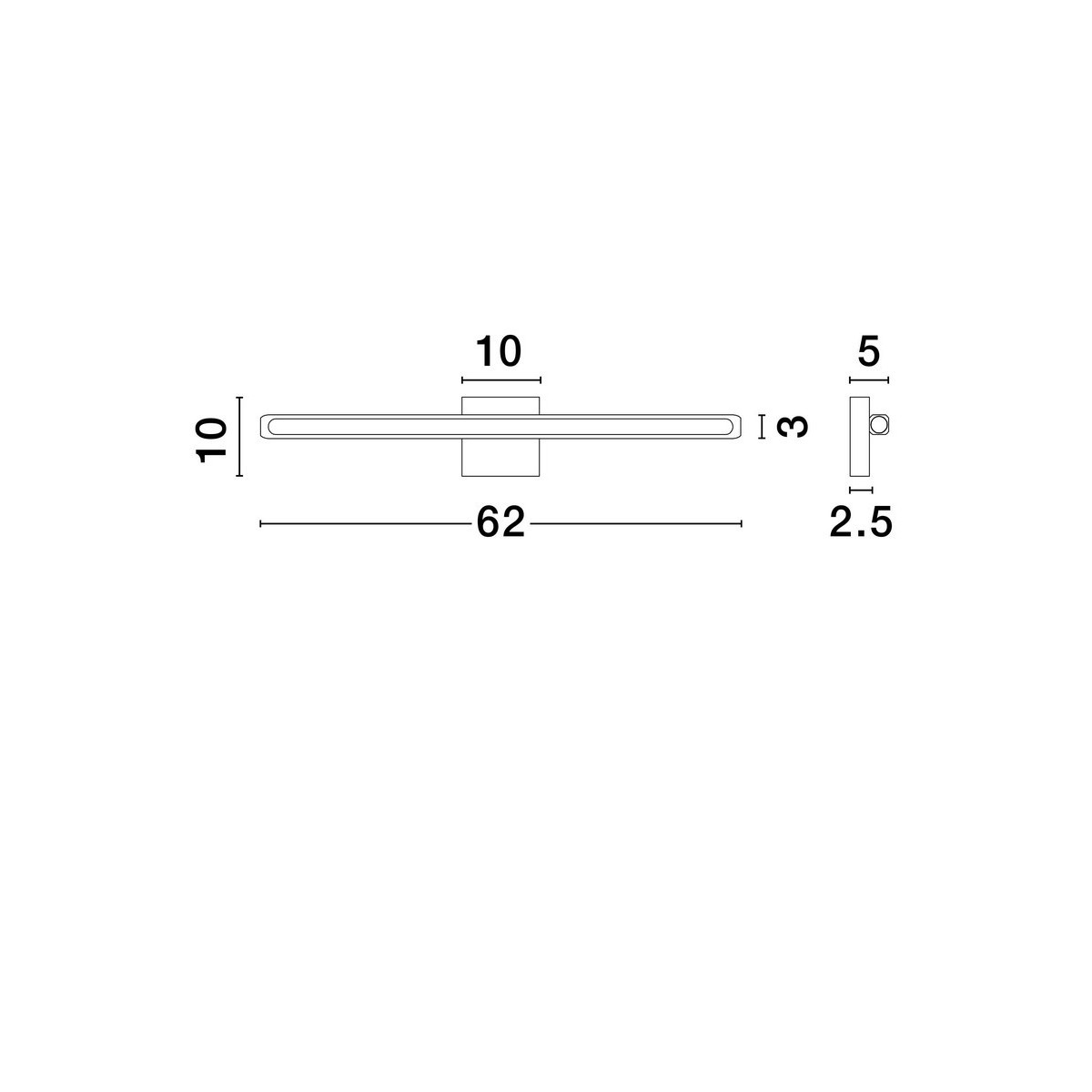 wybitny kinkiet Luces Exclusivas CALACA LE44766