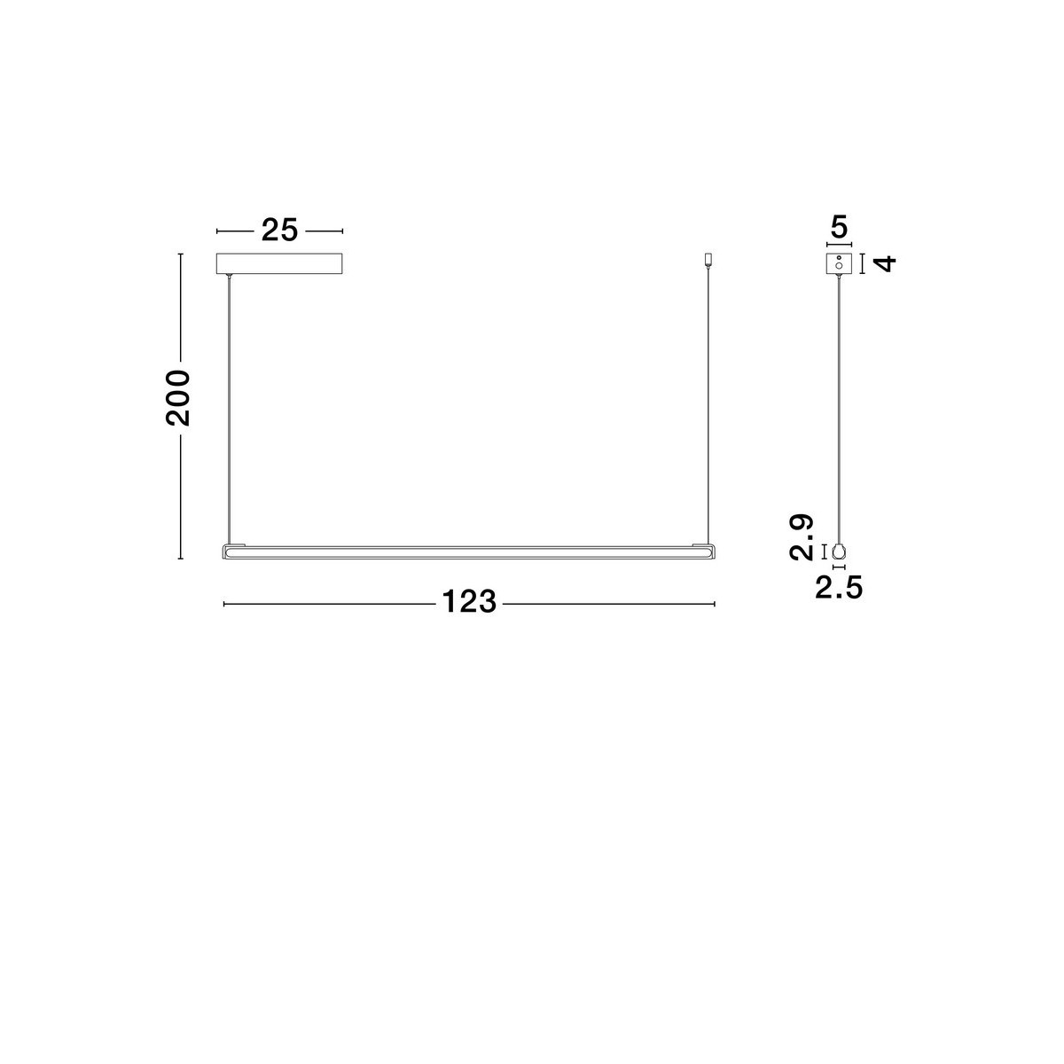 luksusowa lampa wisząca Luces Exclusivas CALACA LE44767