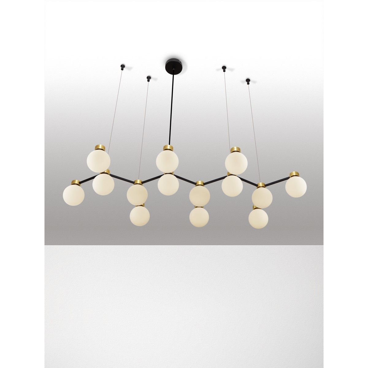 imponująca lampa wisząca Luces Exclusivas CAMINOS LE44545