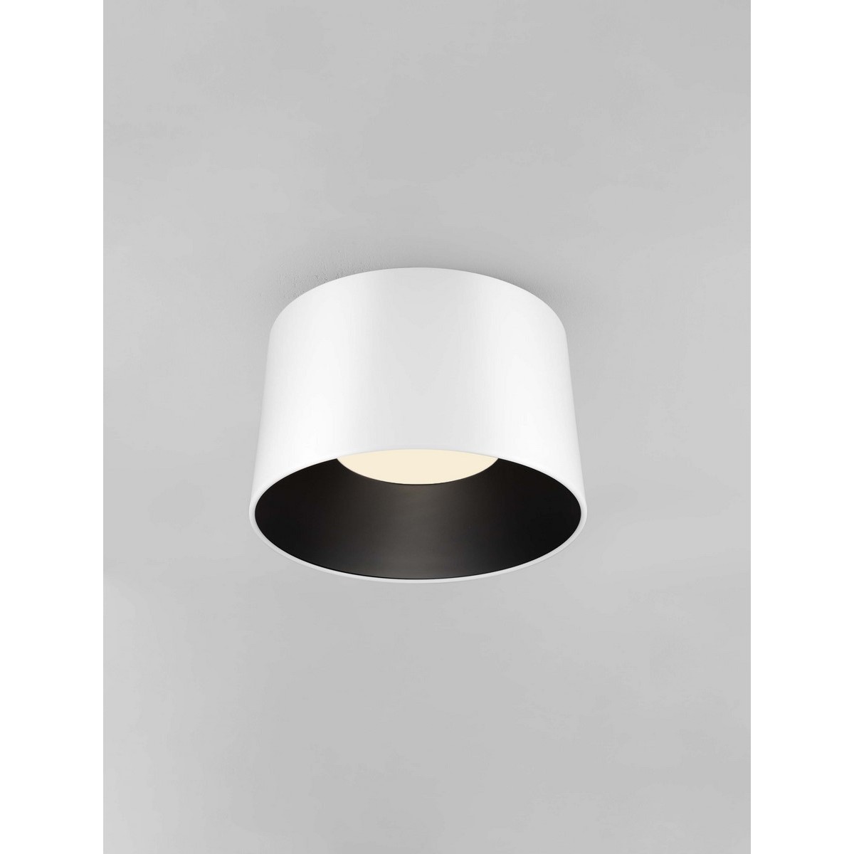 futurystyczna lampa natynkowa - spot Luces Exclusivas CAMPANERO LE44806