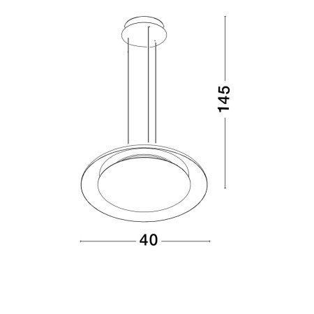 awangardowa lampa wisząca Luces Exclusivas CAPINOTA LE44797