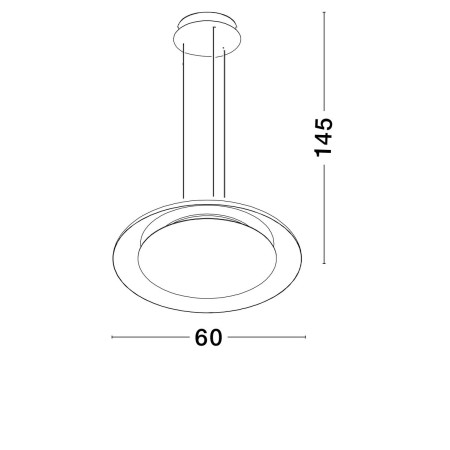 zachwycająca lampa wisząca Luces Exclusivas CAPINOTA LE44798