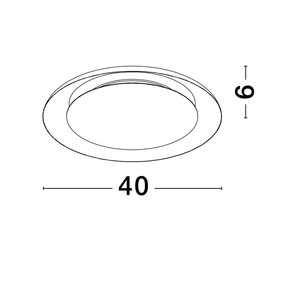 wspaniały plafon na sufit Luces Exclusivas CAPINOTA LE44799