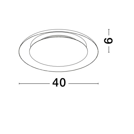 olśniewający plafon na sufit Luces Exclusivas CAPINOTA LE44800