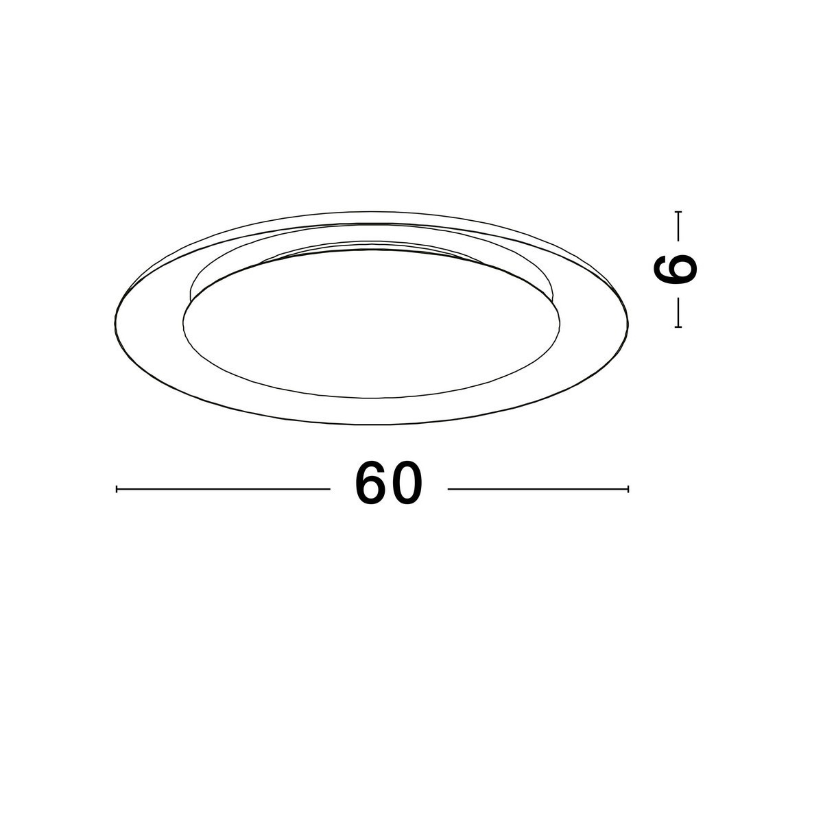 zachwycający plafon na sufit Luces Exclusivas CAPINOTA LE44801