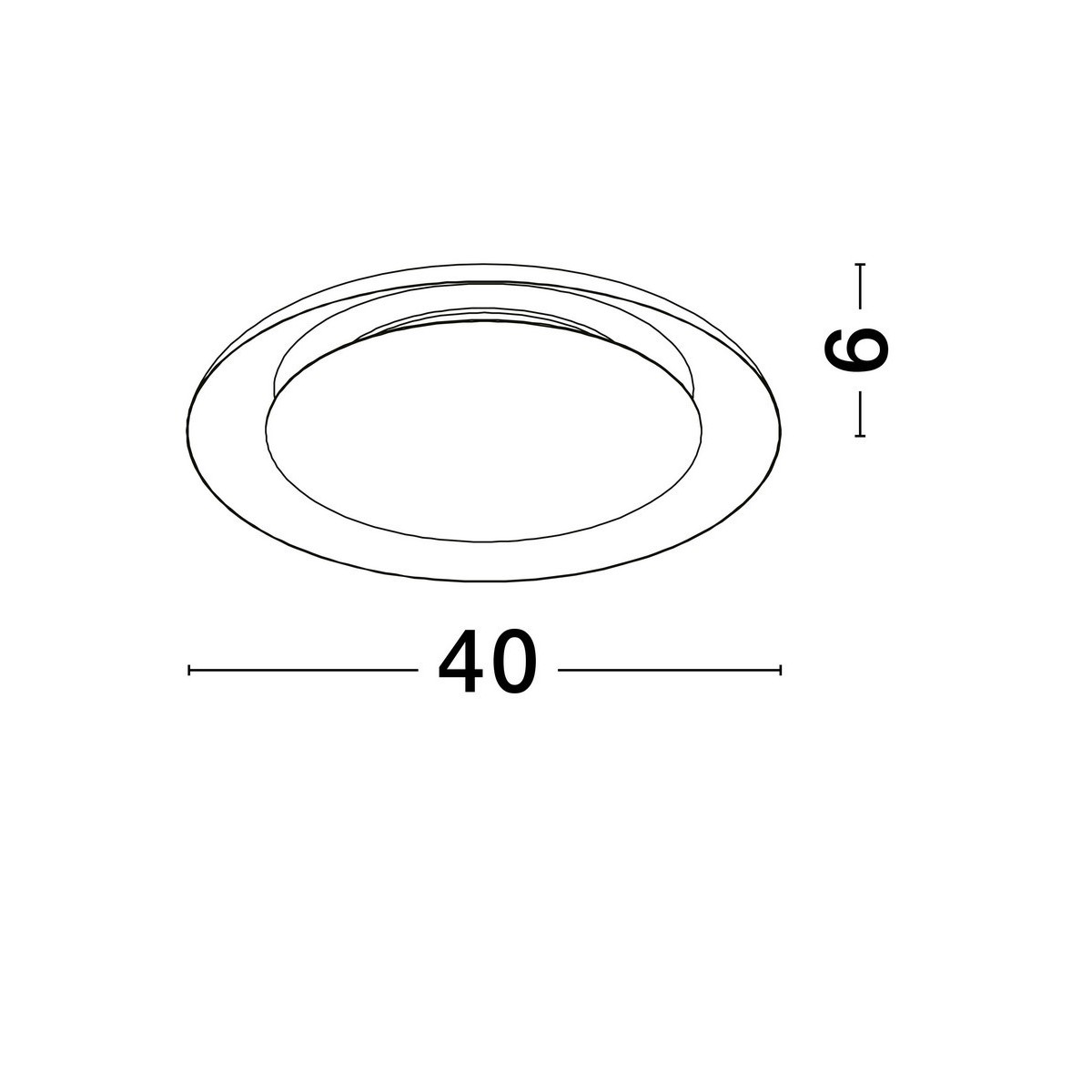 szykowny plafon na sufit Luces Exclusivas CAPINOTA LE44803