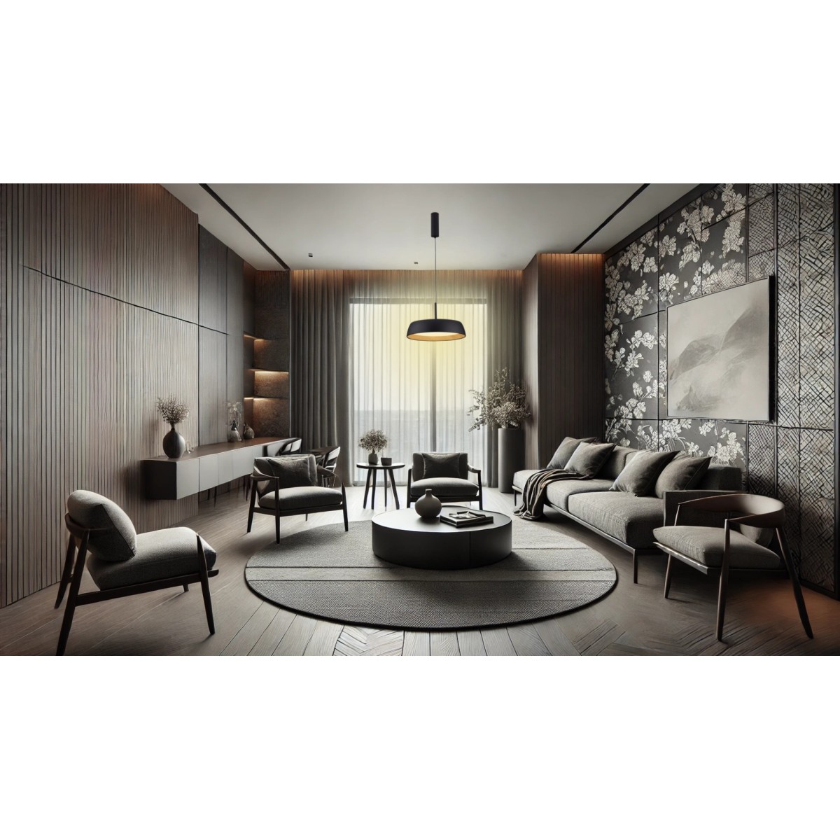 unikalna lampa wisząca Luces Exclusivas CARACOLLO LE44810