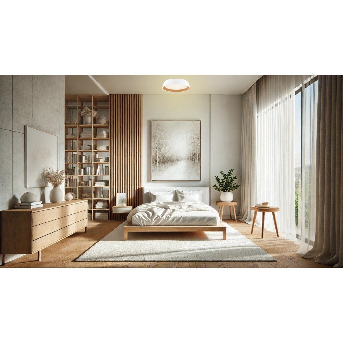 awangardowy plafon na sufit Luces Exclusivas CARACOLLO LE44811