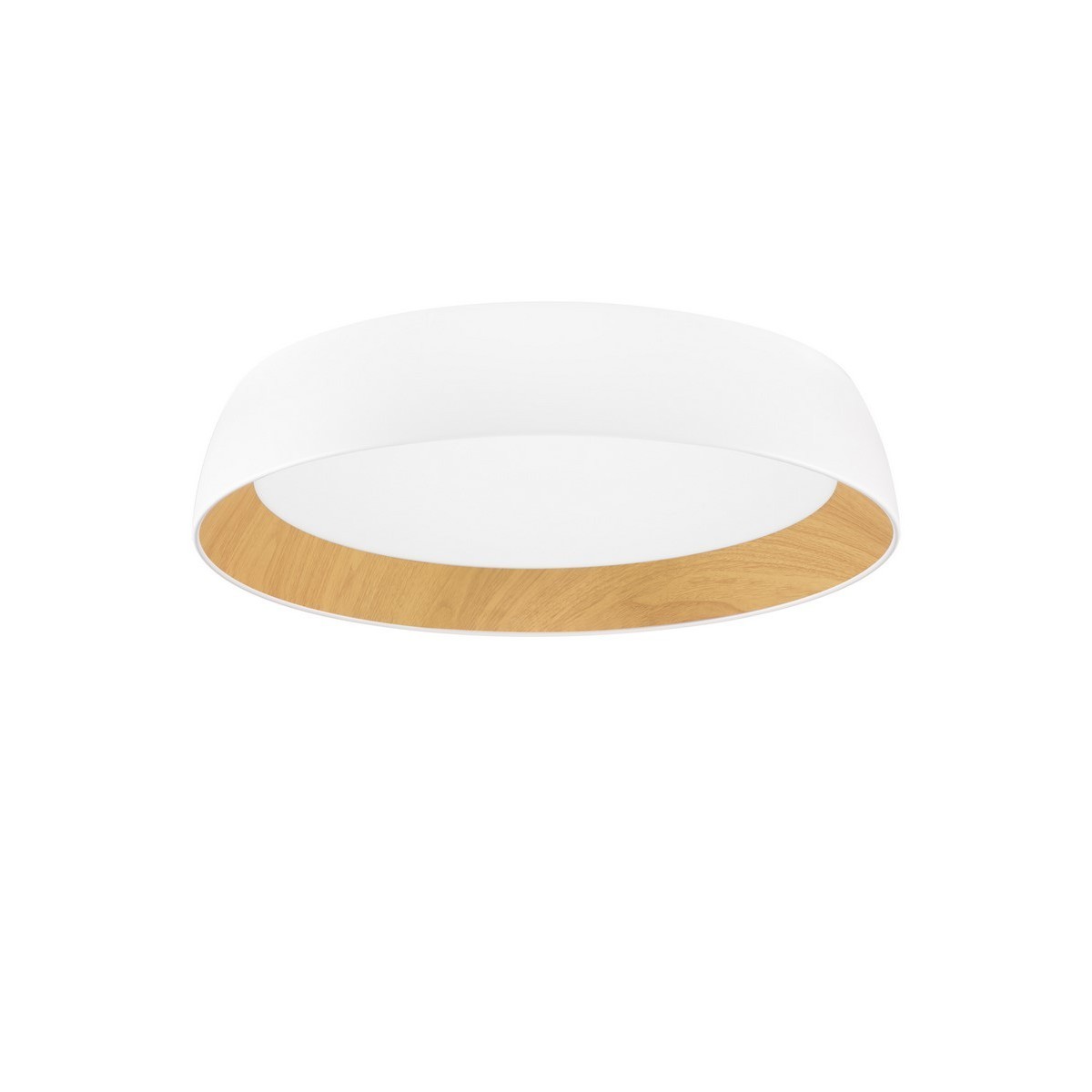 futurystyczny plafon na sufit Luces Exclusivas CARACOLLO LE44812