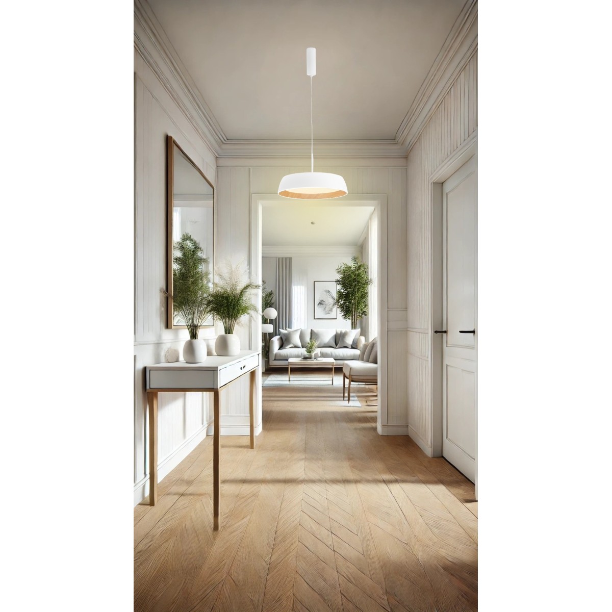 prestiżowa lampa wisząca Luces Exclusivas CARACOLLO LE44813