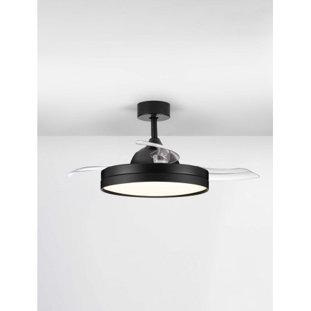 współczesny wentylator sufitowy Luces Exclusivas CARANAVI LE44969