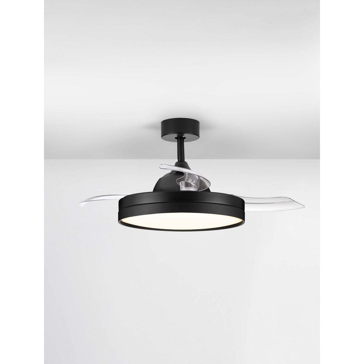 współczesny wentylator sufitowy Luces Exclusivas CARANAVI LE44969