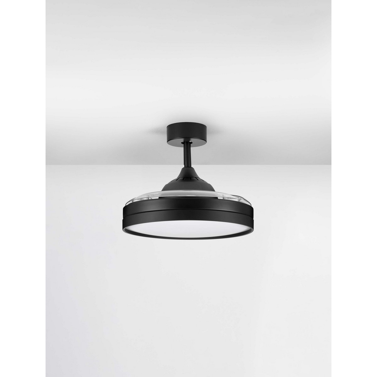 współczesny wentylator sufitowy Luces Exclusivas CARANAVI LE44969