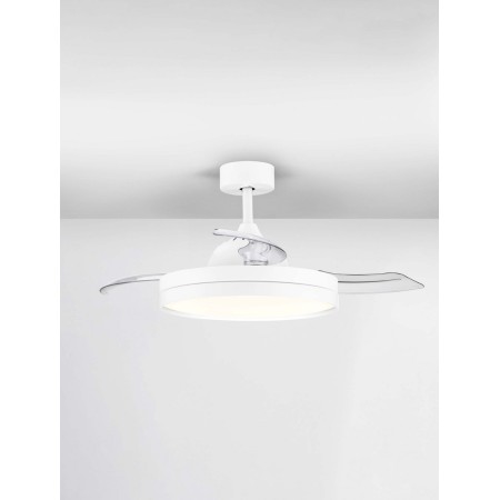 Ponadprzeciętny wentylator sufitowy Luces Exclusivas CARANAVI LE44970