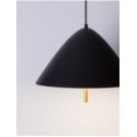 piękna lampa wisząca Luces Exclusivas CARAPARI LE44654