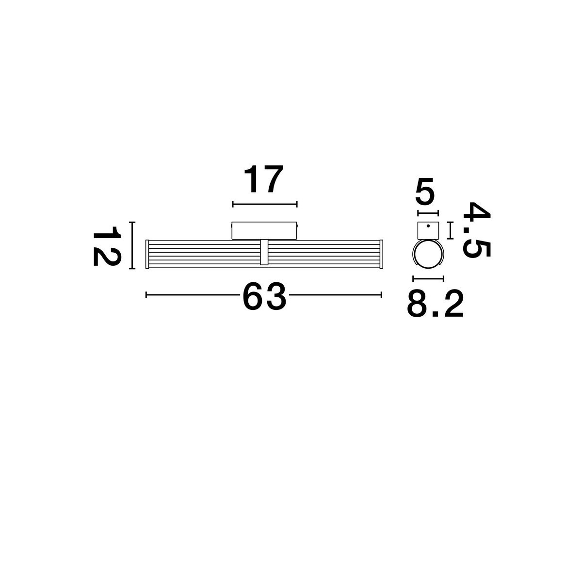 Stylowy kinkiet Luces Exclusivas CASTELLI LE44937