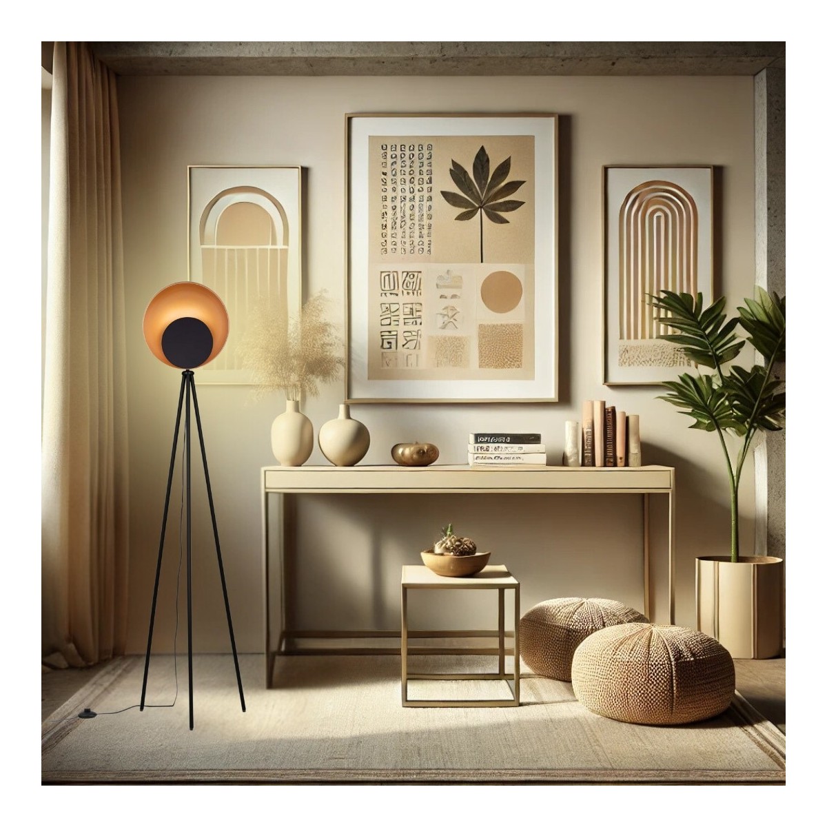 niepowtarzalna lampa stojąca Luces Exclusivas CATIAMAR LE44958