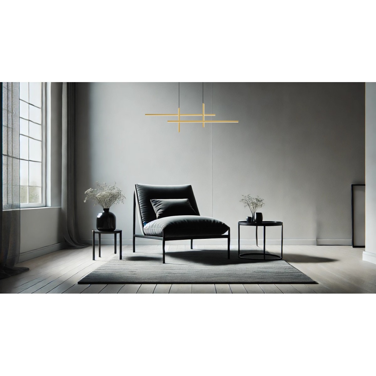 imponująca lampa wisząca Luces Exclusivas CHARAZANI LE44817