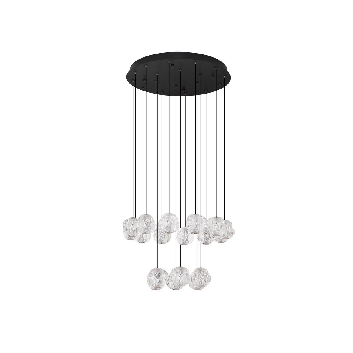 wytworna lampa wisząca Luces Exclusivas CHEPEN LE44427