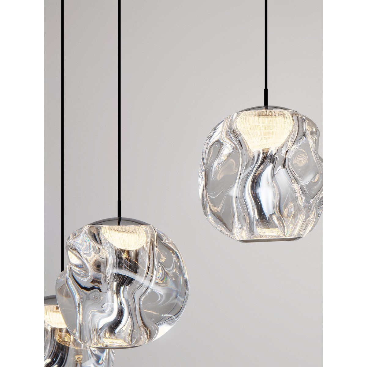 wytworna lampa wisząca Luces Exclusivas CHEPEN LE44427