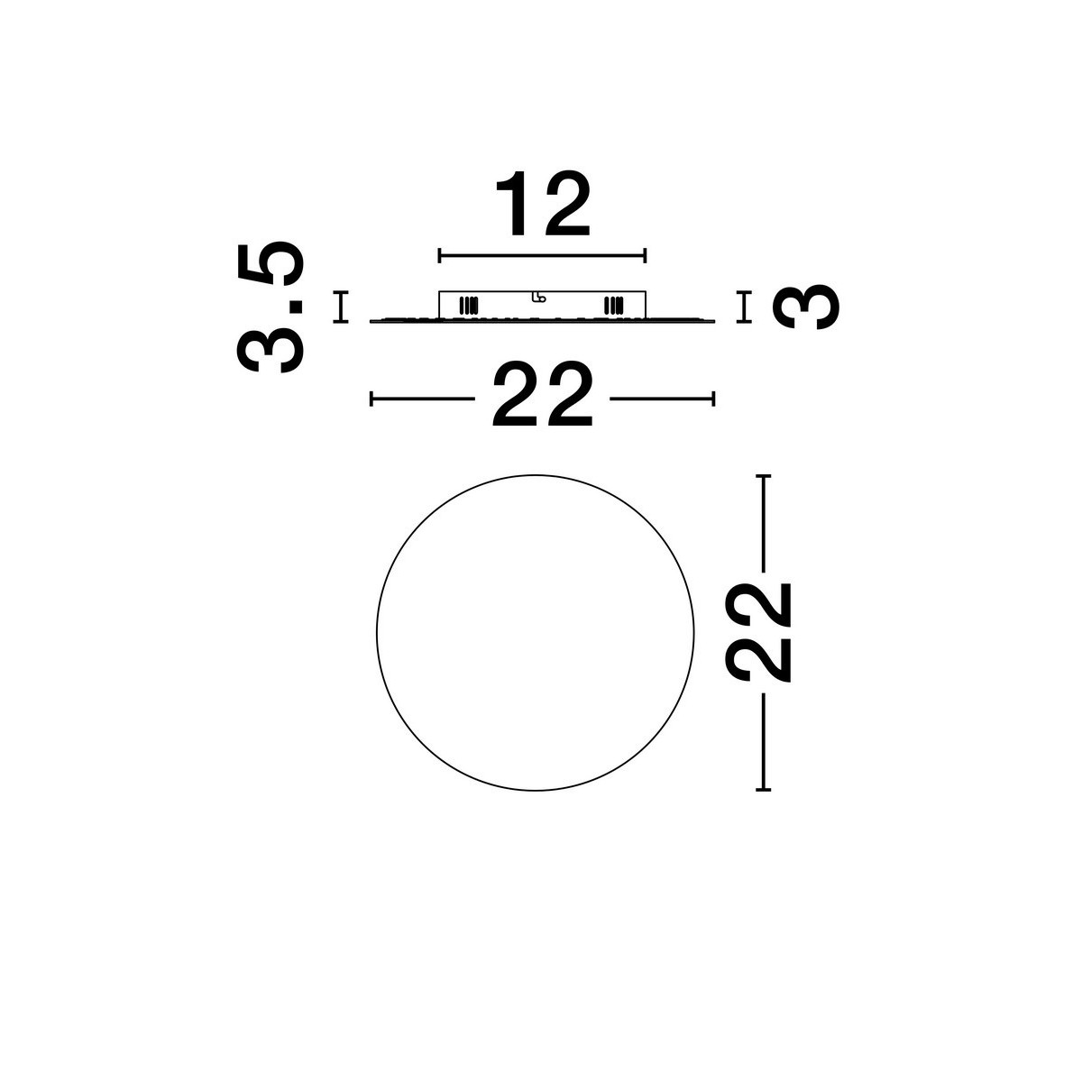 szykowny kinkiet Luces Exclusivas CHICA LE44710