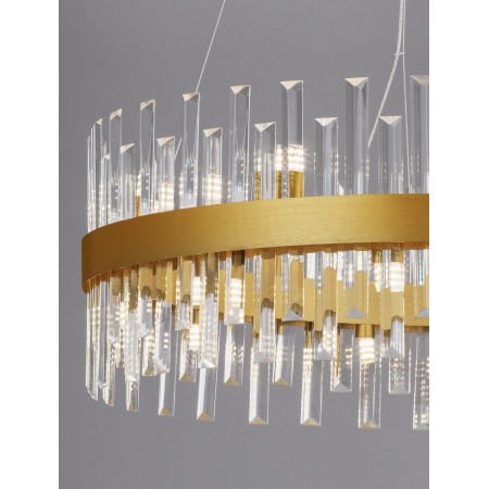 urokliwa lampa wisząca Luces Exclusivas CHOLULA LE44721