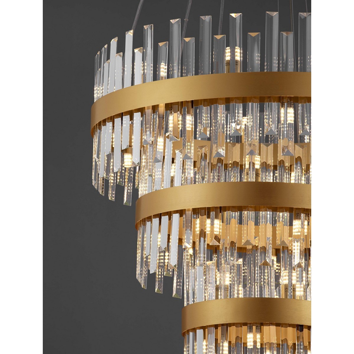 szykowna lampa wisząca Luces Exclusivas CHOLULA LE44723