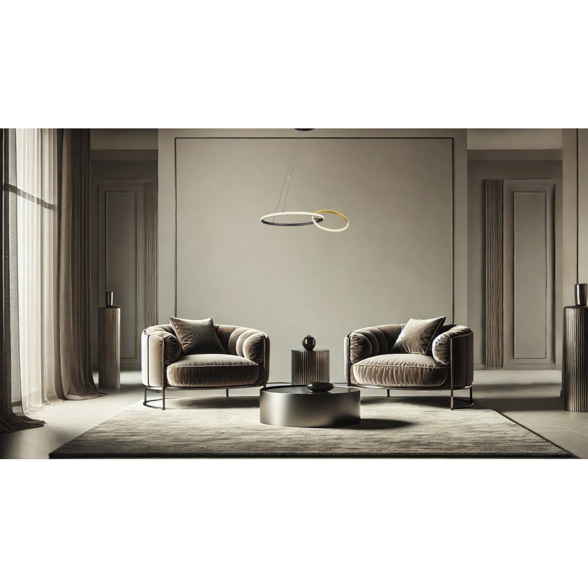 ponadprzeciętna lampa wisząca Luces Exclusivas CHULUMANI LE44820