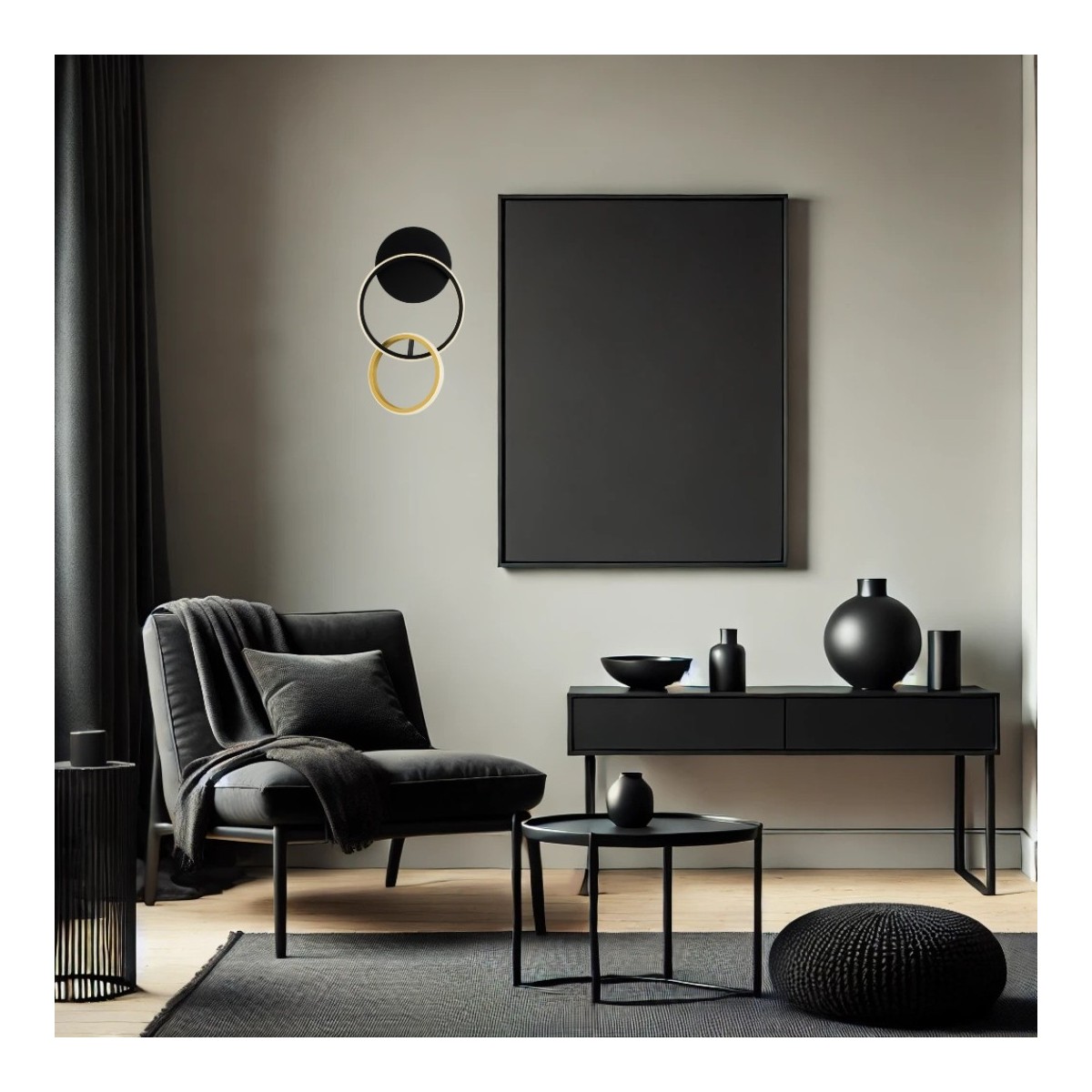 współczesny kinkiet Luces Exclusivas CHULUMANI LE44821