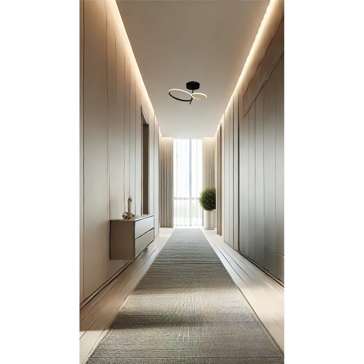 oryginalna lampa przysufitowa Luces Exclusivas CHULUMANI LE44822