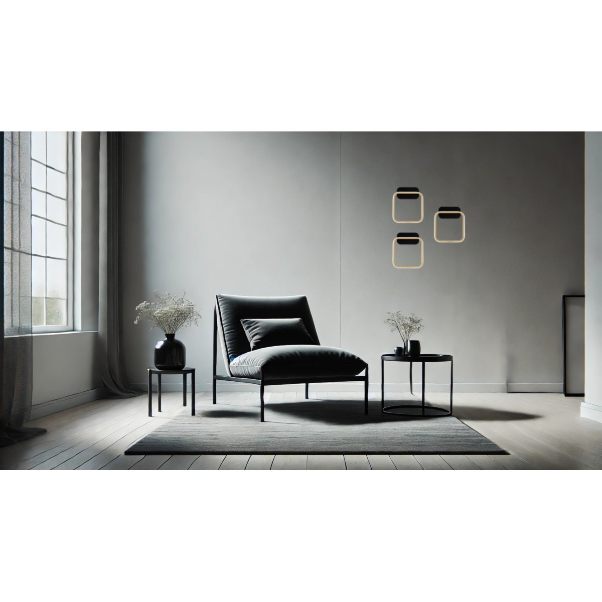 Jedyny w swoim rodzaju kinkiet Luces Exclusivas CHULUMANI LE44824