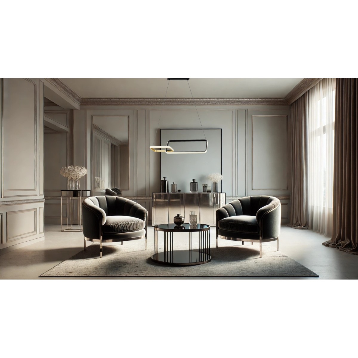 niepowtarzalna lampa wisząca Luces Exclusivas CHULUMANI LE44826