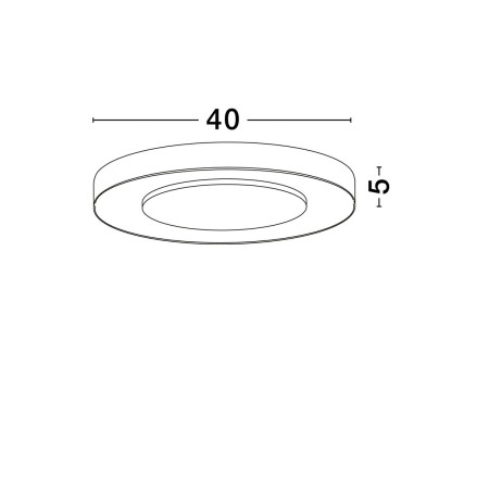 wyjątkowy plafon na sufit Luces Exclusivas COLQUIRI LE44668