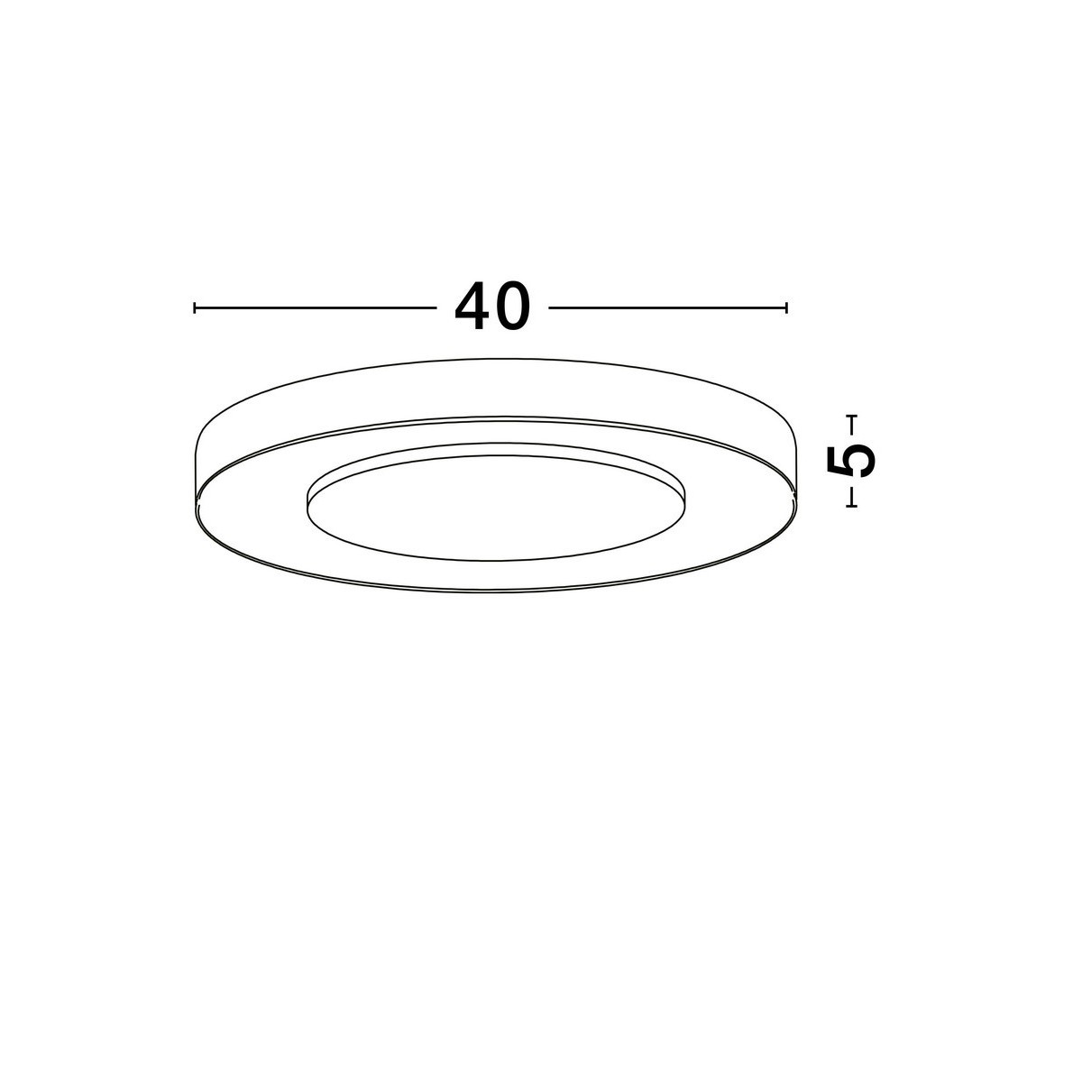 wybitny plafon na sufit Luces Exclusivas COLQUIRI LE44865