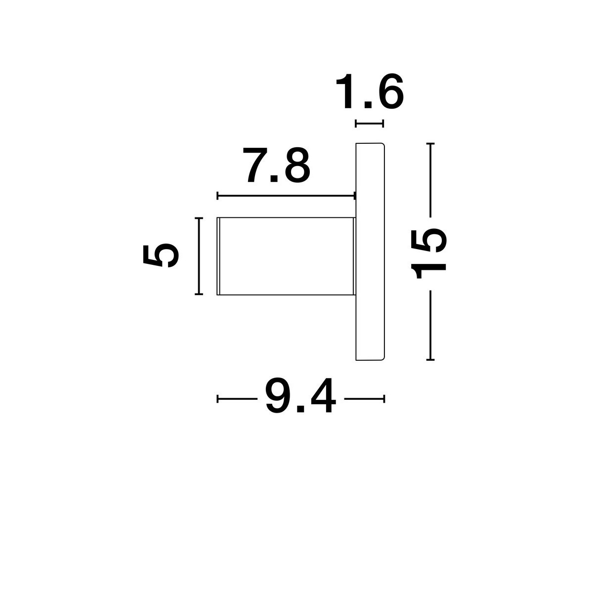 olśniewający kinkiet Luces Exclusivas CUEVO LE44708