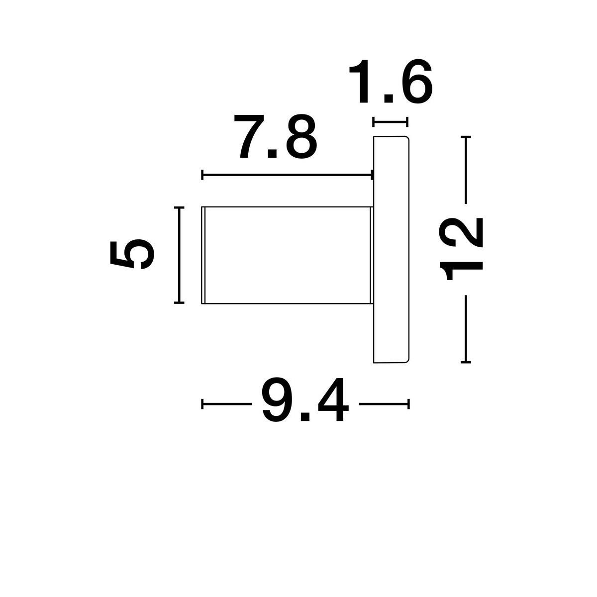 urokliwy kinkiet Luces Exclusivas CUEVO LE44919