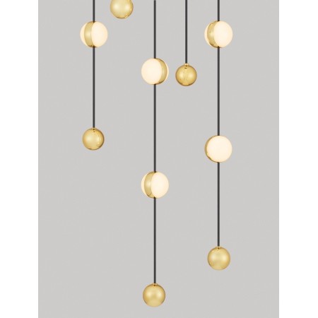 unikalna lampa wisząca Luces Exclusivas CUTERVO LE44601