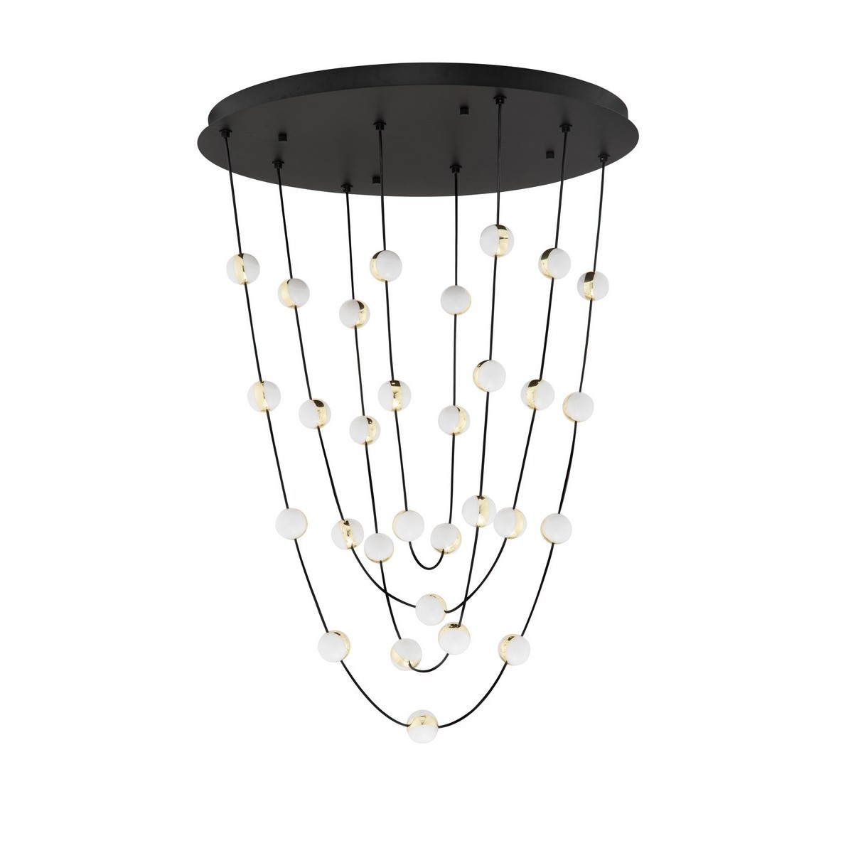 szykowna lampa wisząca Luces Exclusivas CUTERVO LE44602
