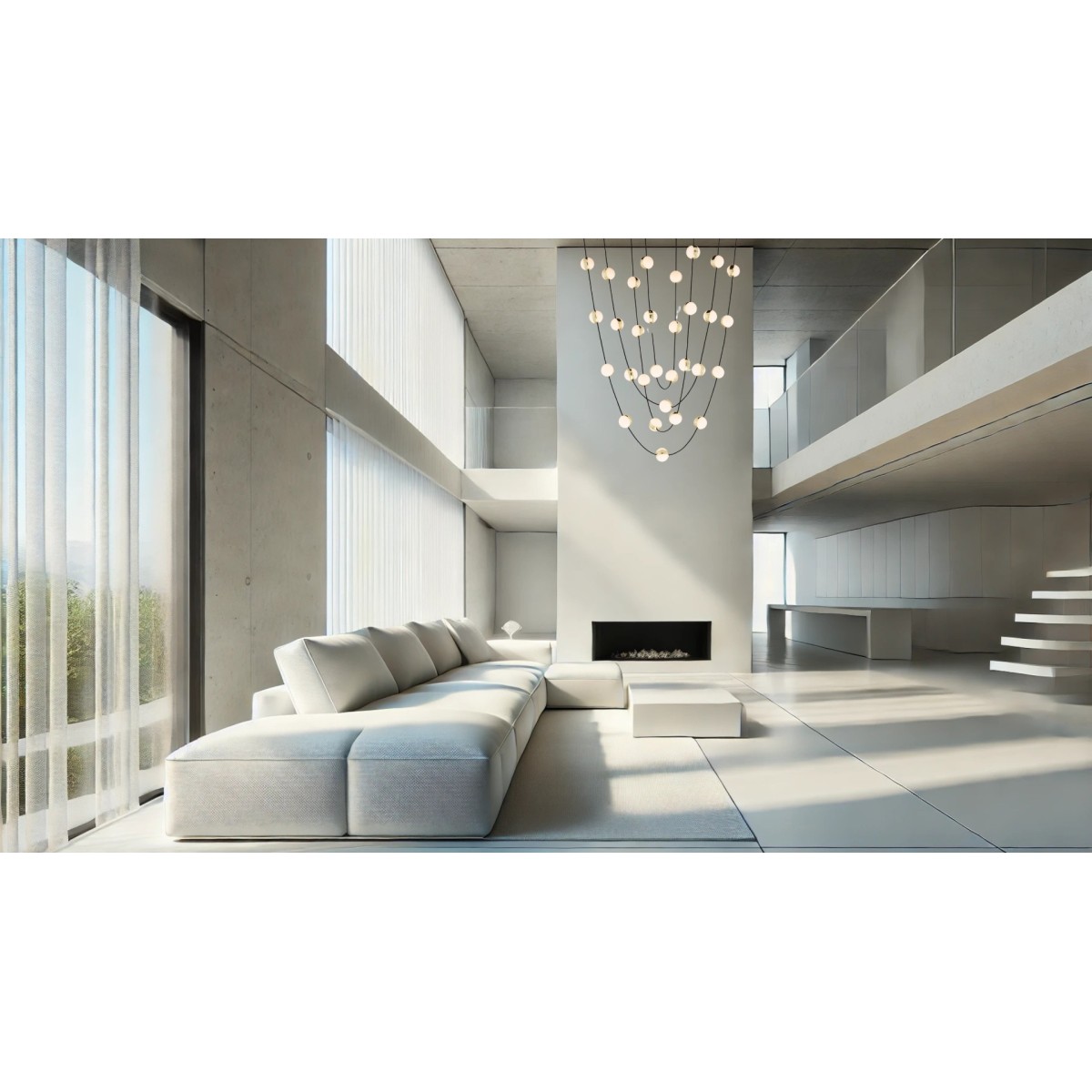 szykowna lampa wisząca Luces Exclusivas CUTERVO LE44602