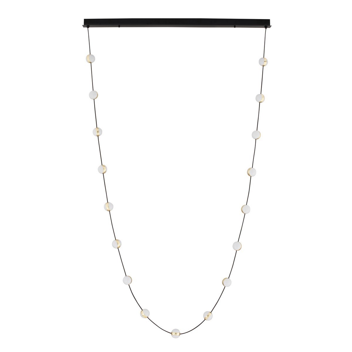 prestiżowa lampa wisząca Luces Exclusivas CUTERVO LE44604