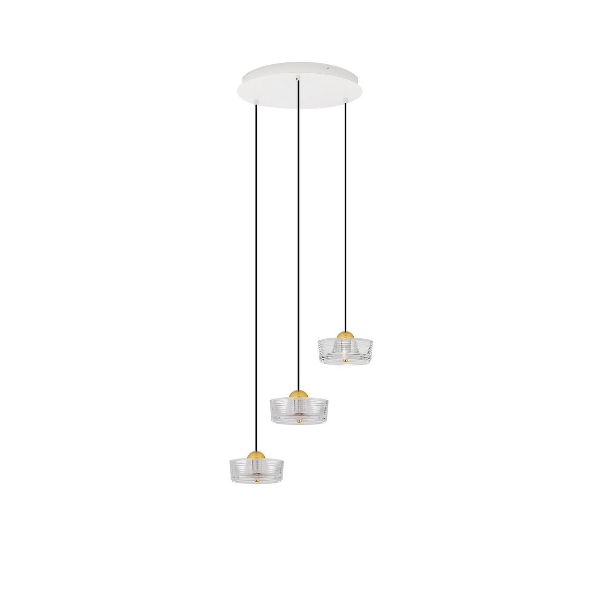piękna lampa wisząca Luces Exclusivas ESPINAR LE44498