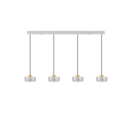 olśniewająca lampa wisząca Luces Exclusivas ESPINAR LE44732