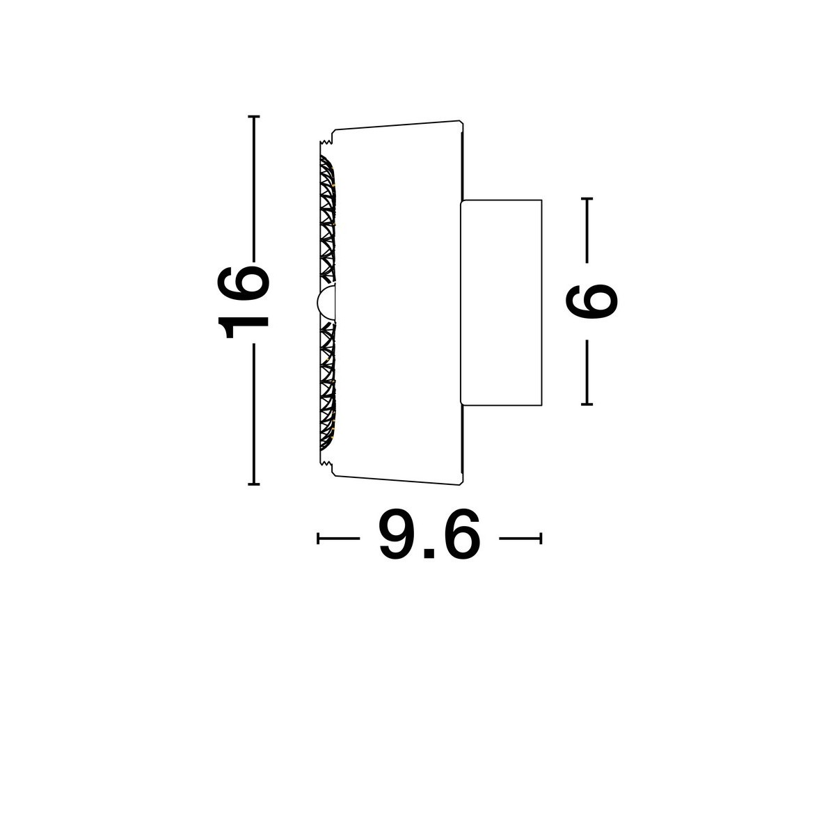 niezwykła lampa wisząca Luces Exclusivas ESPINAR LE44733