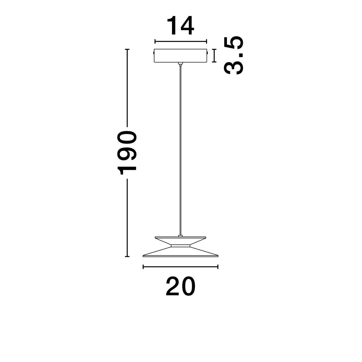 innowacyjna lampa wisząca Luces Exclusivas GUANAY LE44741