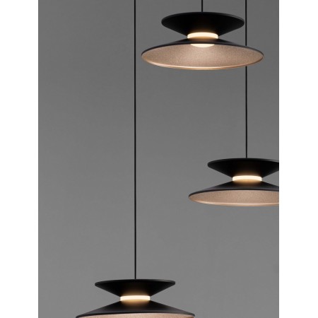 imponująca lampa wisząca Luces Exclusivas GUANAY LE44742